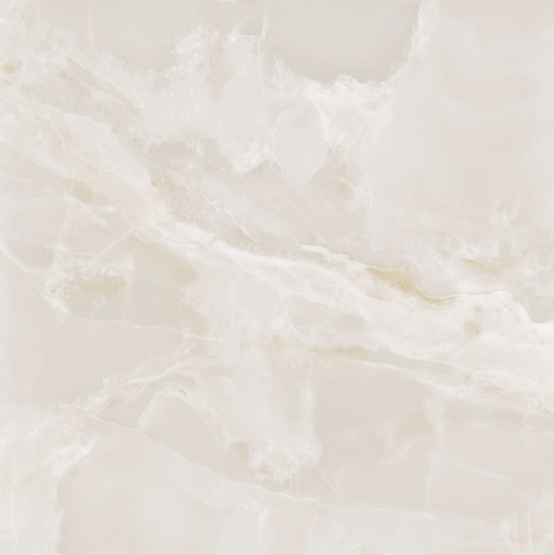 Eccentric Luxe Cloudy White Glossy 120x120x0,6 cm 176686