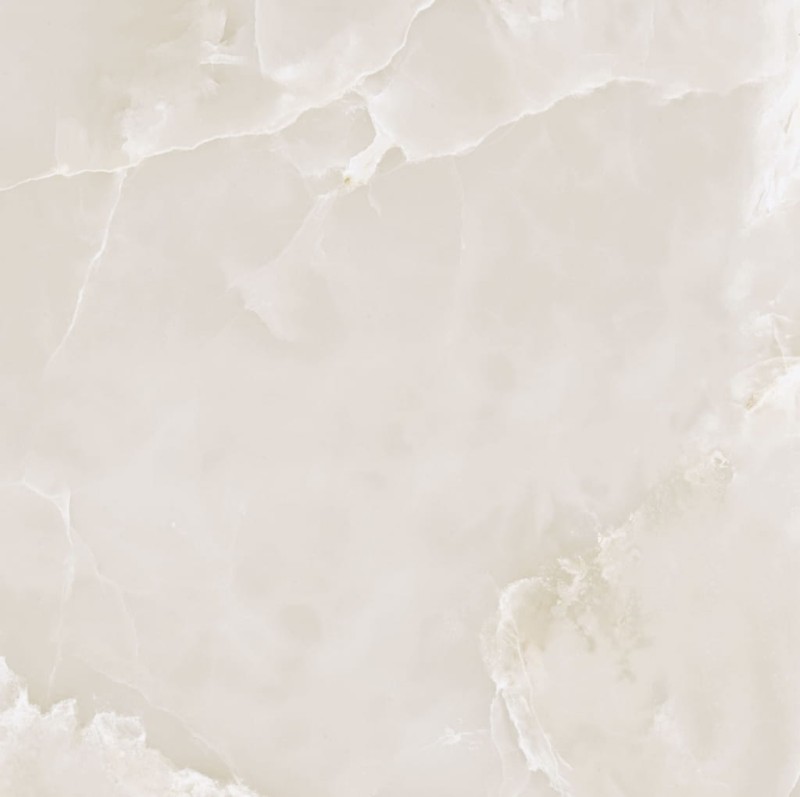 Eccentric Luxe Cloudy White Glossy 120x120x0,6 cm 176687