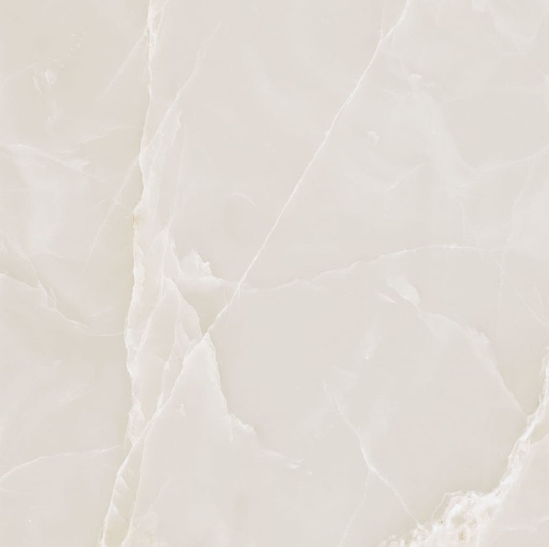 Eccentric Luxe Cloudy White Glossy 120x120x0,6 cm 176688