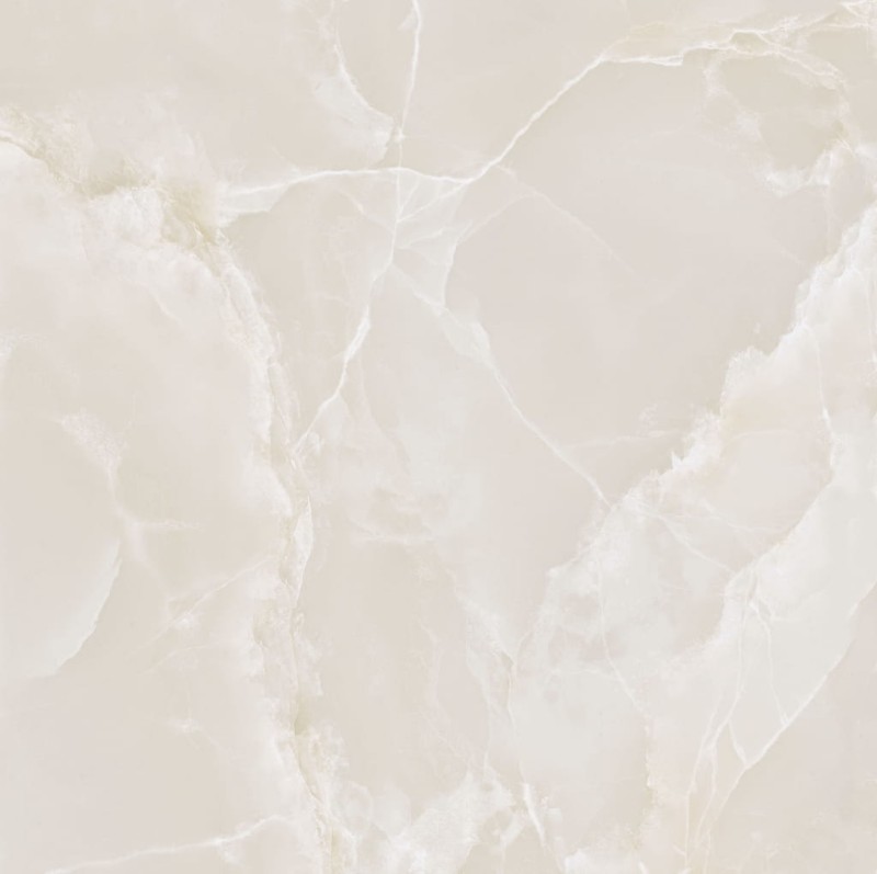 Eccentric Luxe Cloudy White Glossy 120x120x0,6 cm 176689