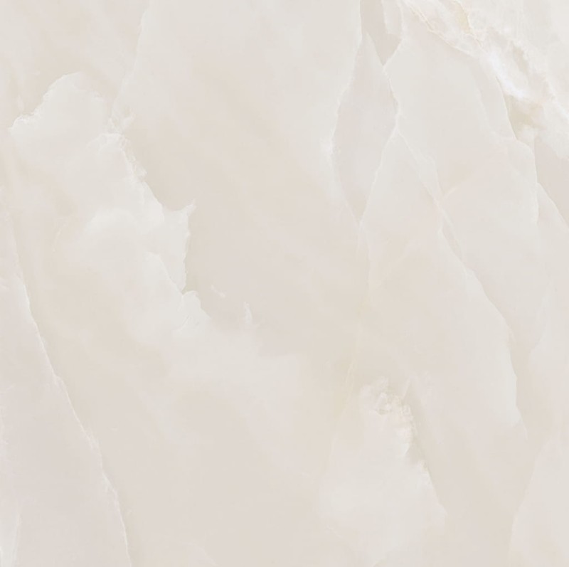 Eccentric Luxe Cloudy White Glossy 120x120x0,6 cm 176690