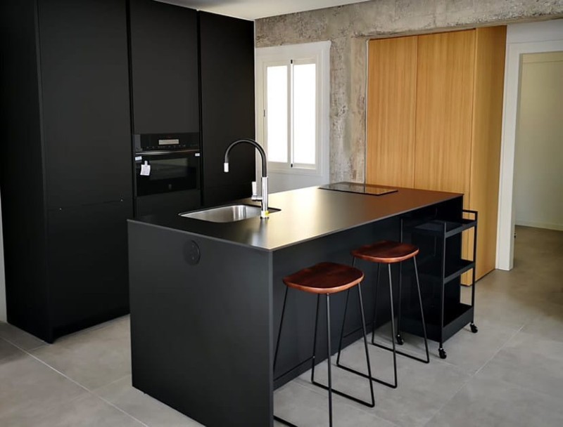 Collection Nero Assoluto 162x324x0,5 cm, Full Size 176723