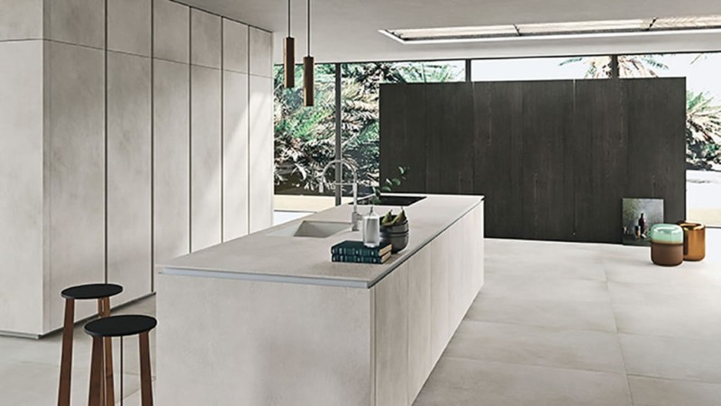 Calce Grigio 162x324x2 + cm, Full Size 176952