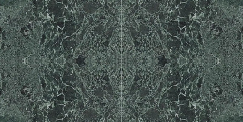 I Naturali Verde Alpi Bocciardato Book Match A 162x324x1,2 + cm, Full Size 177107