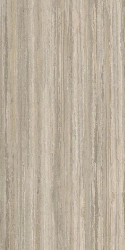 I Naturali Travertino Grigio Venato Bocciardato 162x324x0,5 + cm 177127