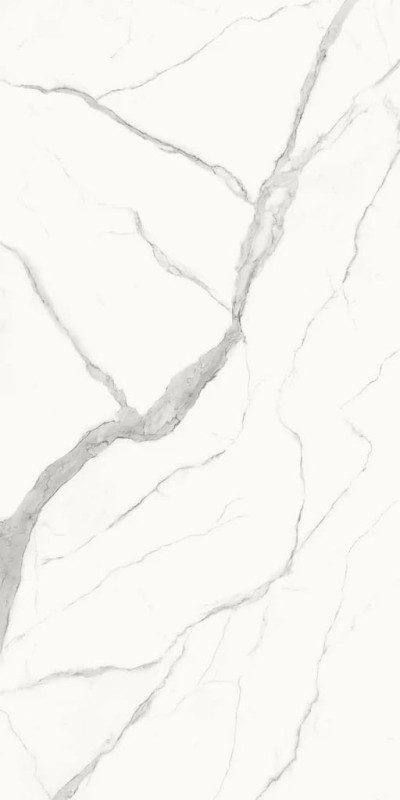 I Naturali Statuario Altissimo Book Match A 162x324x1,2 + cm, Full Size 177253