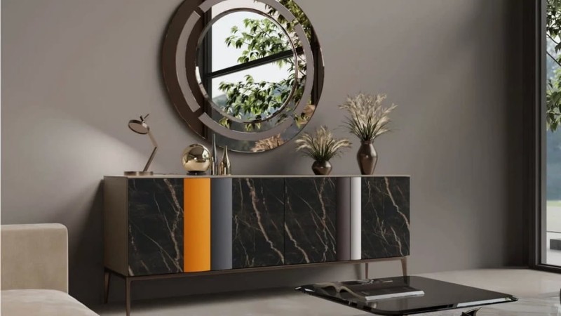 I Naturali Sahara Noir Extra Bocciardato 120x300x0,5 + cm 177398