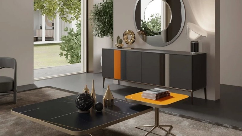 I Naturali Sahara Noir Extra Bocciardato 120x300x0,5 + cm 177400