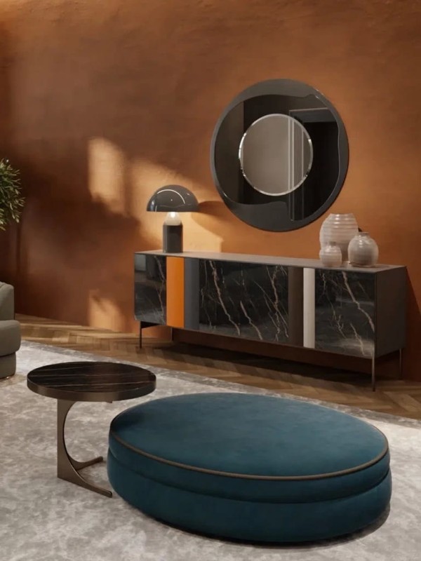 I Naturali Sahara Noir Extra Bocciardato 120x300x0,5 + cm 177402