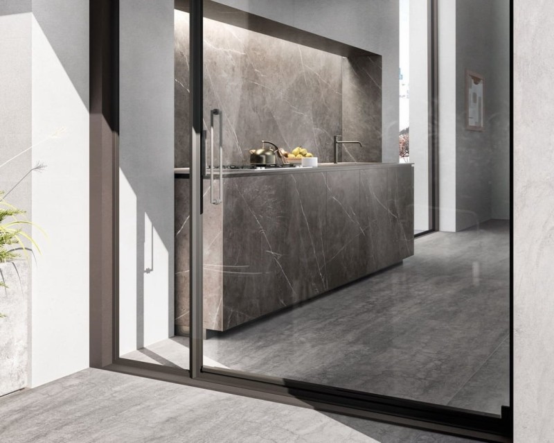 I Naturali Pietra Grey Bocciardato 100x300x0,5 + cm 177459