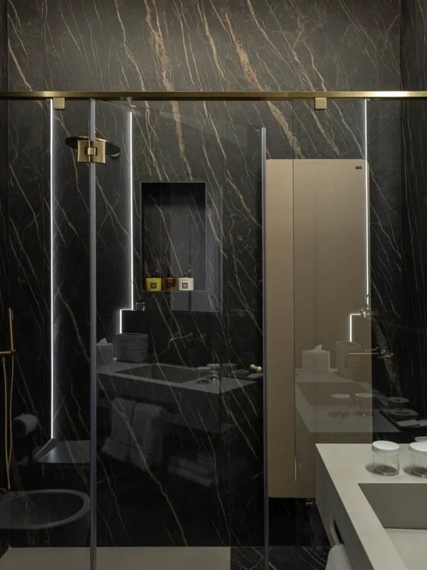 I Naturali Noir Desir Lucidato 162x324x1,2 + cm, Full Size 177666