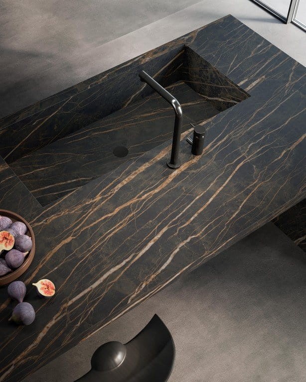I Naturali Noir Desir Lucidato 162x324x1,2 + cm, Full Size 177668