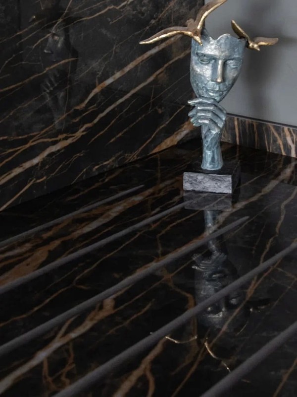 I Naturali Noir Desir Lucidato 162x324x1,2 + cm, Full Size 177670