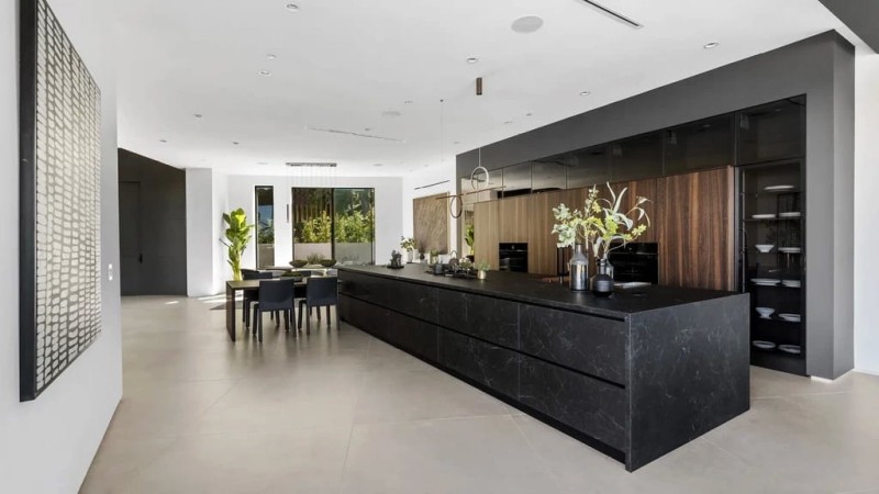 I Naturali Nero Greco 100x300x0,3 + cm 177929