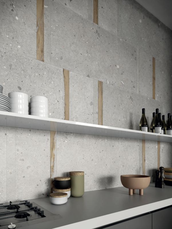 Emil Ceramica/Provenza Ego Grigio Nat. Rett. 30x60 EGP6 płytka gresowa 126485