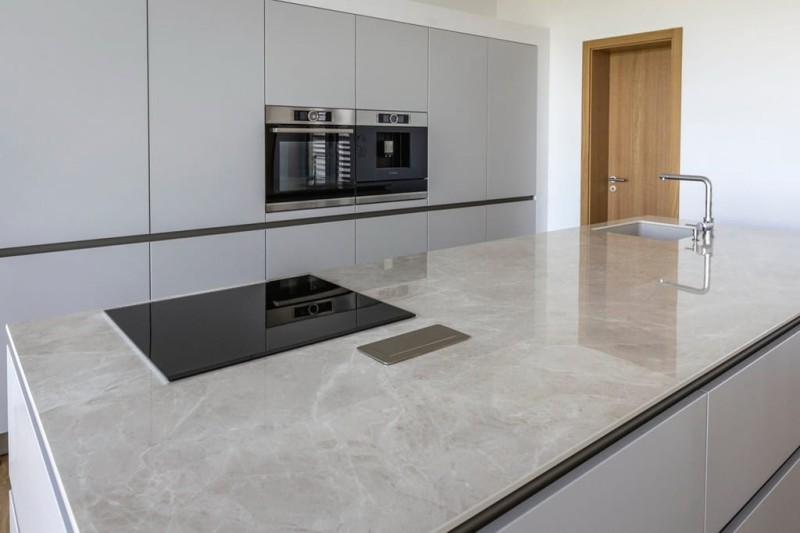 I Naturali Diamond Cream Lucidato 162x324x2 + cm, Full Size 178053