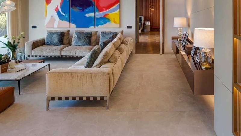 I Naturali Diamond Cream 162x324x2 + cm, Full Size 178112