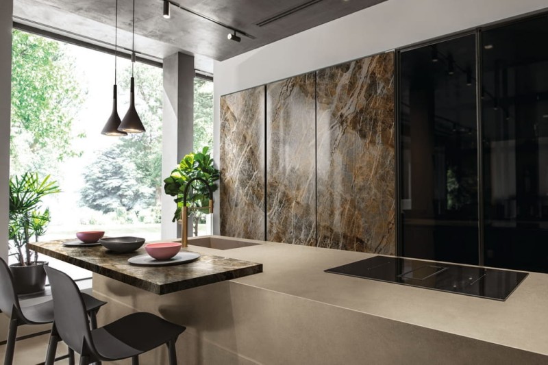 Stone Sand Ivory Matte STU 160x320x1,2 cm, z siatką, nierektyfikowana 178582