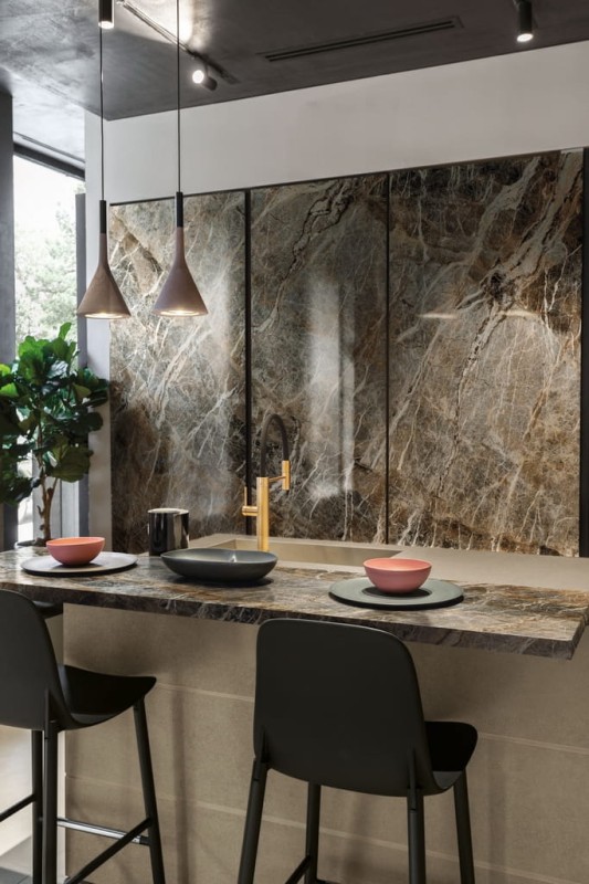 Stone Sand Ivory Matte STU 160x320x1,2 cm, z siatką, nierektyfikowana 178583