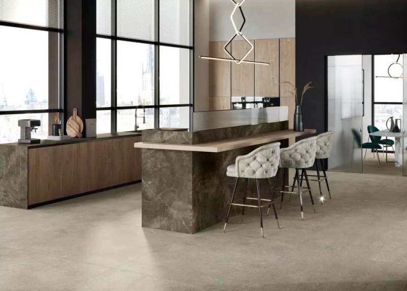 Stone Brown Matte STU 160x320x0,6 cm, z siatką, nierektyfikowana 178592