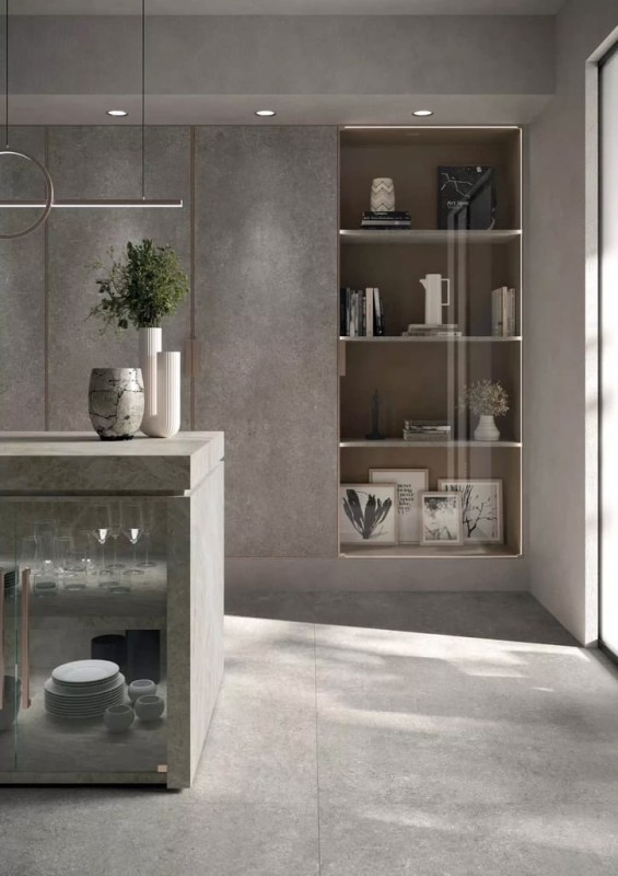 Stone Gris Matte STU 160x320x1,2 cm, z siatką, nierektyfikowana 178597