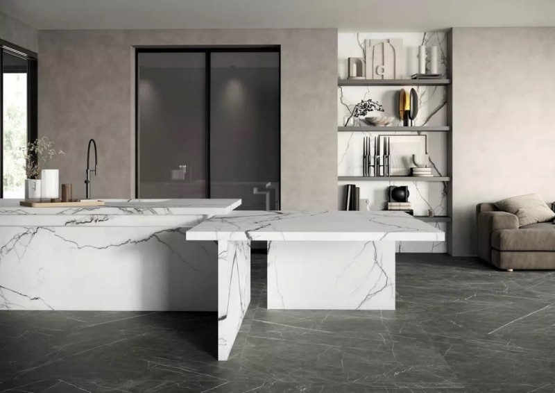 Marble Breach A Matte STU 160x320x1,2 cm, z siatką, nierektyfikowana 178612