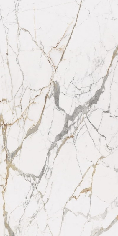 Marble Eternal Gold B Matte STU 160x320x1,2 cm, z siatką, nierektyfikowana 178658