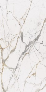 Marble Eternal Gold B Glossy STU 160x320x1,2 cm, z siatką, nierektyfikowana
