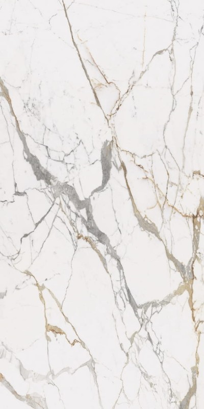 Marble Eternal Gold A Glossy STU 160x320x1,2 cm, z siatką, nierektyfikowana 178668