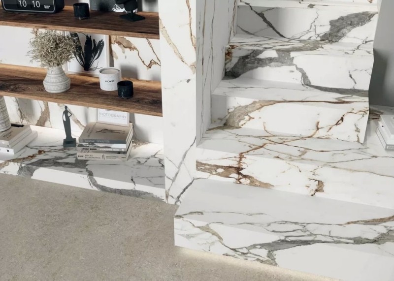 Marble Eternal Gold A Matte STU 160x320x1,2 cm, z siatką, nierektyfikowana 178674