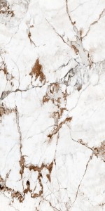 Marble Capraia Glossy STU 160x320x0,6 cm, z siatką, nierektyfikowana