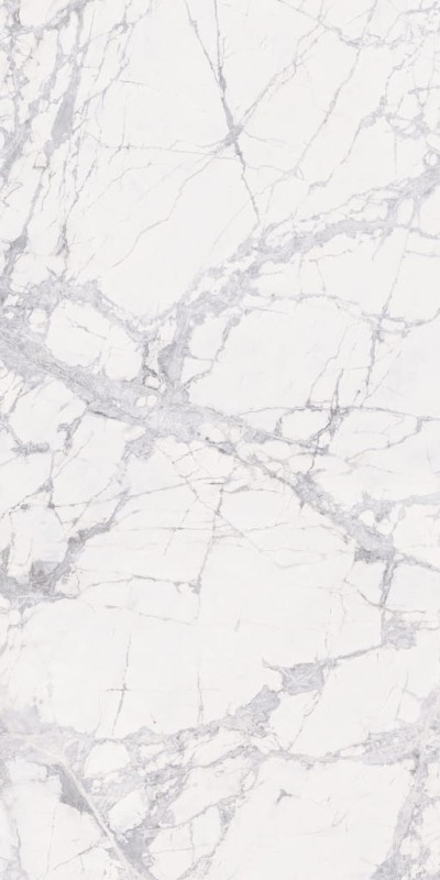 Marble White A Glossy STU 160x320x1,2 cm, z siatką, nierektyfikowana 178747