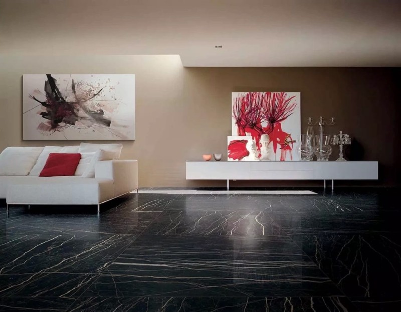 Marble Laurent Glossy STU 160x320x1,2 cm, z siatką, nierektyfikowana, Gatunek 1C 178782