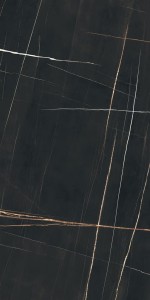 Marble Sahara Noir Matte STU 160x320x1,2 cm, z siatką, nierektyfikowana