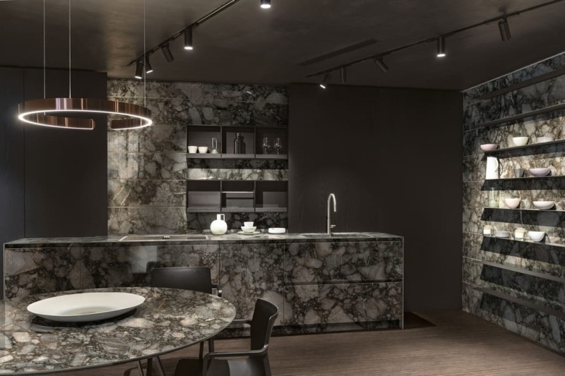 Marble Riverbed Glossy STU 160x320x1,2 cm, z siatką, nierektyfikowana 178820