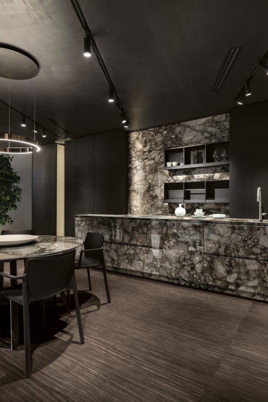 Marble Riverbed Glossy STU 160x320x1,2 cm, z siatką, nierektyfikowana 178824