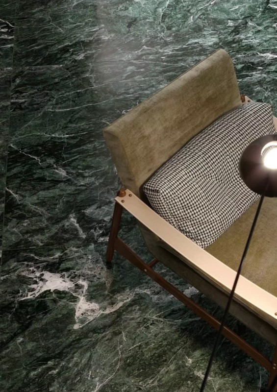 Marble Verde Alpi Matte STU 160x320x1,2 cm, z siatką, nierektyfikowana 178848