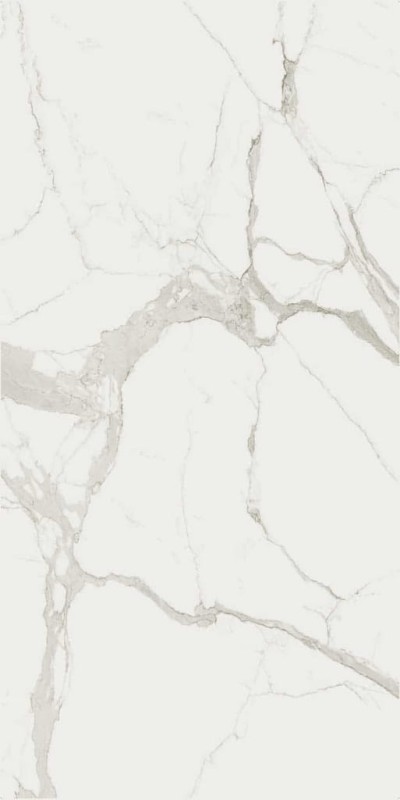 Marble Statuario B Matte STU 160x320x0,6 cm, z siatką, nierektyfikowana 178918