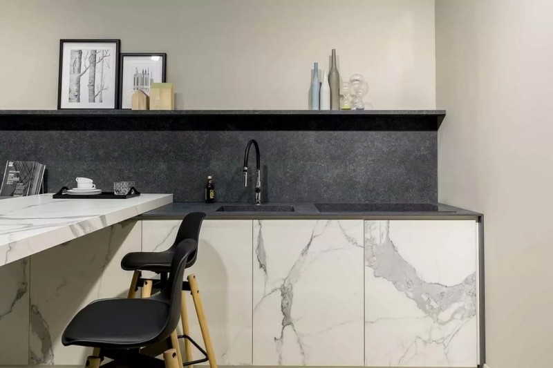 Marble Statuario A Glossy STU 160x320x1,2 cm, z siatką, nierektyfikowana, Gatunek 1C 178937