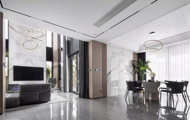 Marble Statuario A Glossy STU 160x320x1,2 cm, z siatką, nierektyfikowana, Gatunek 1C 178938