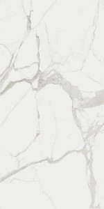 Marble Statuario A Glossy STU 160x320x1,2 cm, z siatką, nierektyfikowana