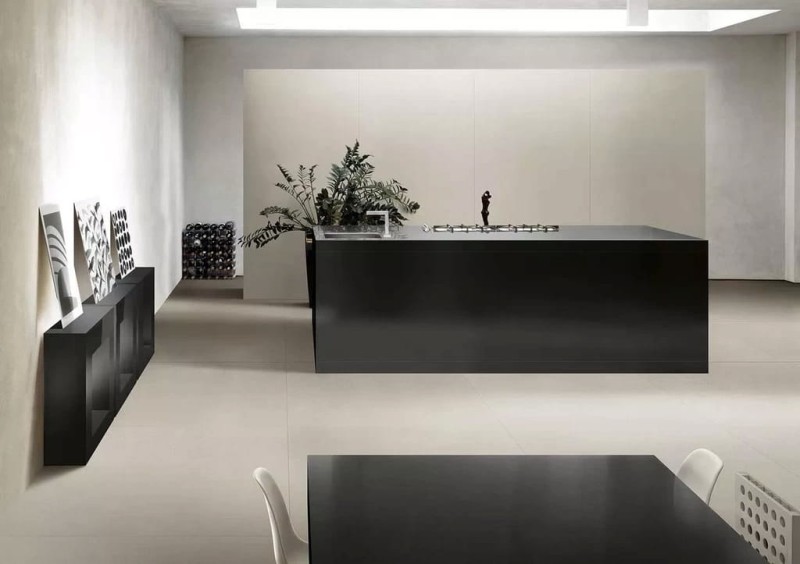 Color Black Glossy STU 160x320x1,2 cm, z siatką, nierektyfikowana 178999