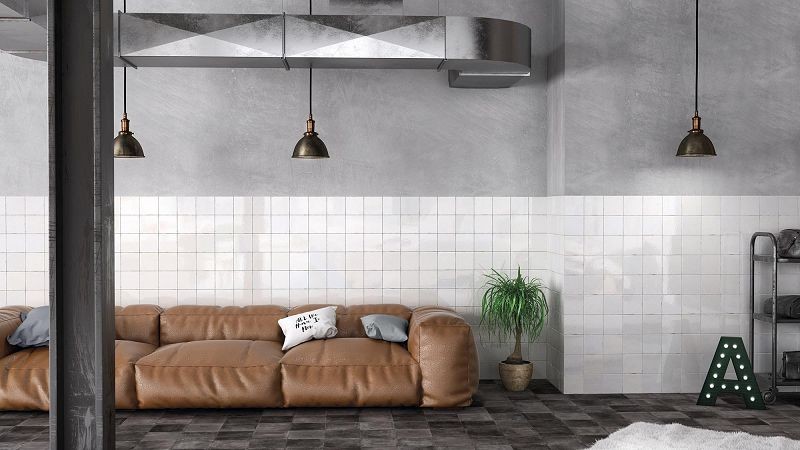WOW Zellige White 12,5x12,5 płytka ścienna 159420