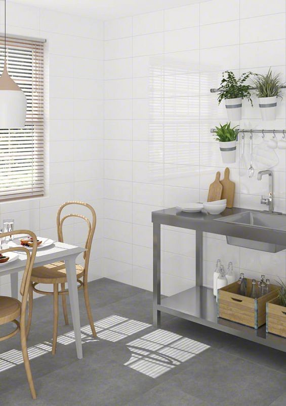Vives Blanco Brillo 20x40 płytki ścienne 152636