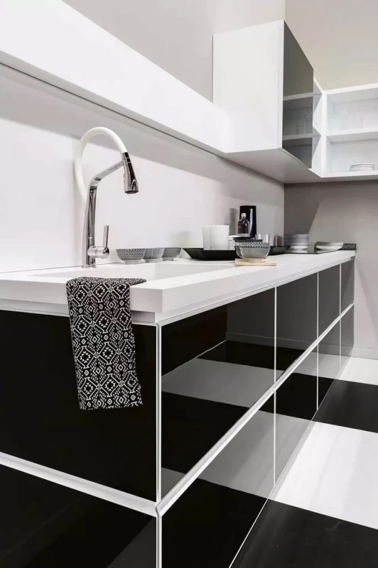 Color White Glossy STU 160x320x1,2 cm, z siatką, nierektyfikowana 179010