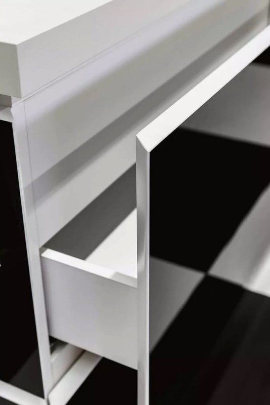 Color Black Glossy STU 160x320x1,2 cm, z siatką, nierektyfikowana, Gatunek 2 179023