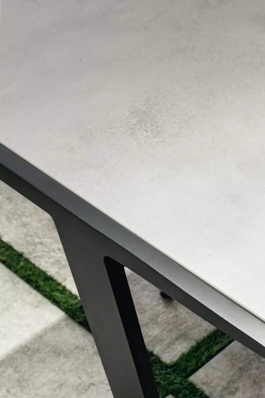 Cement Light Gray Matte STU 160x320x1,2 cm, z siatką, nierektyfikowana 179057