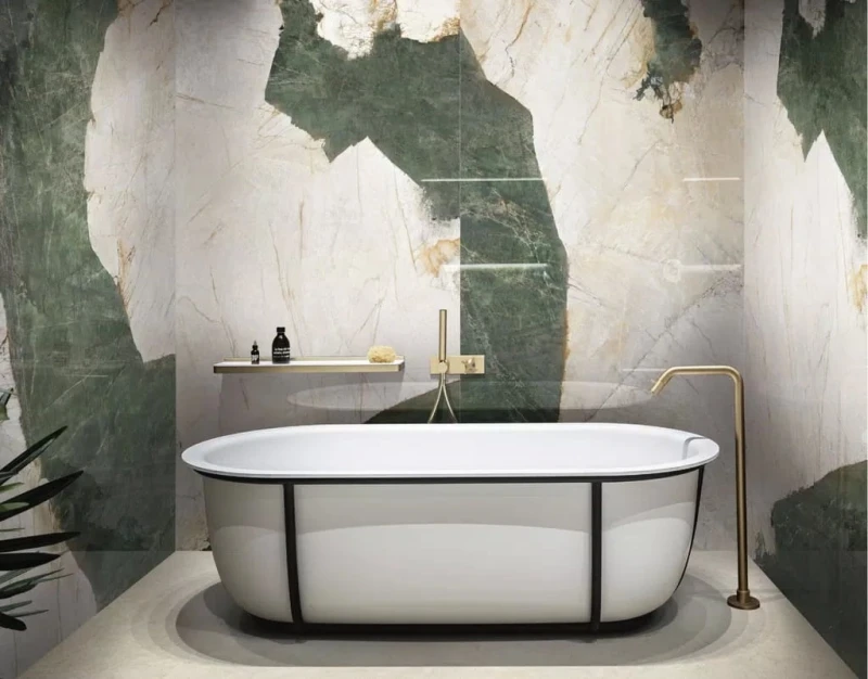 Marble Aqua A Matte STU 160x320x1,2 cm, z siatką, nierektyfikowana 179080