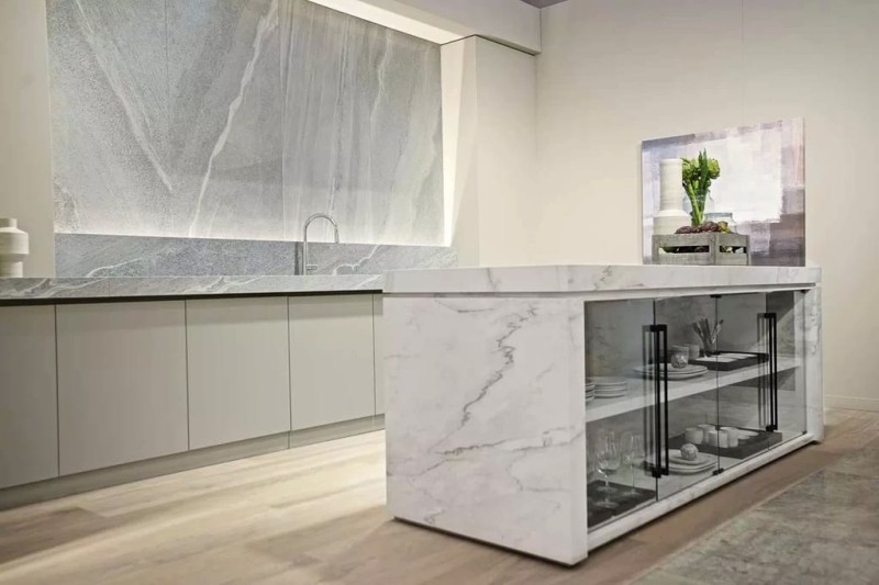 Marble Calacatta Velvet A 160x320x2 cm, nierektyfikowana 179352