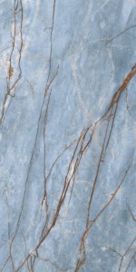 Marble Azure B Matte STU 160x320x1,2 cm, z siatką, nierektyfikowana